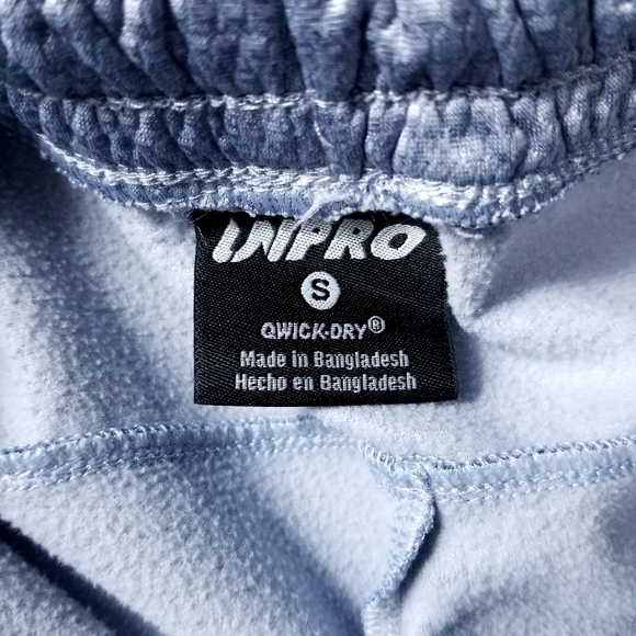 Unipro Qwick-Dry Men's Jogger Fit size Small (28-30) Silver - Picture 6 of 10